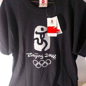 Olympics Beijing 2008 Graphic T Shirt 175/105